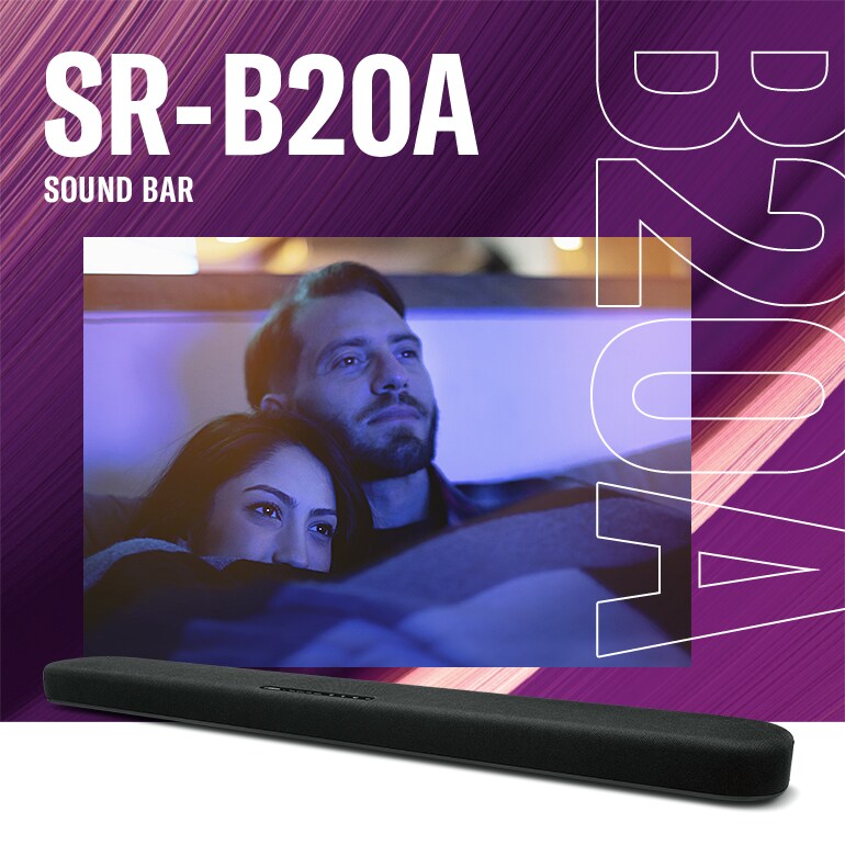 SR-B20A - Übersicht - Sound Bars - Produkte - Home Audio - Audio