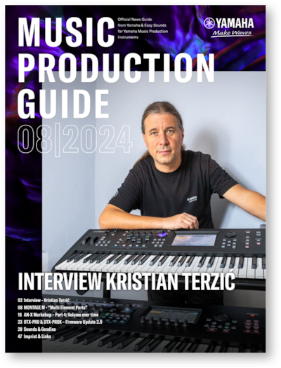 Ab sofort steht die aktuelle Ausgabe des Music Production Guide zum Download bereit.