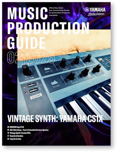 Ab sofort steht die aktuelle Ausgabe des Music Production Guide zum Download bereit.