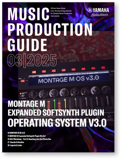Ab sofort steht die aktuelle Ausgabe des Music Production Guide zum Download bereit.
