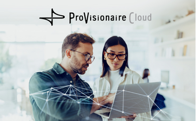 Anwendungsszenario von ProVisionaire Cloud