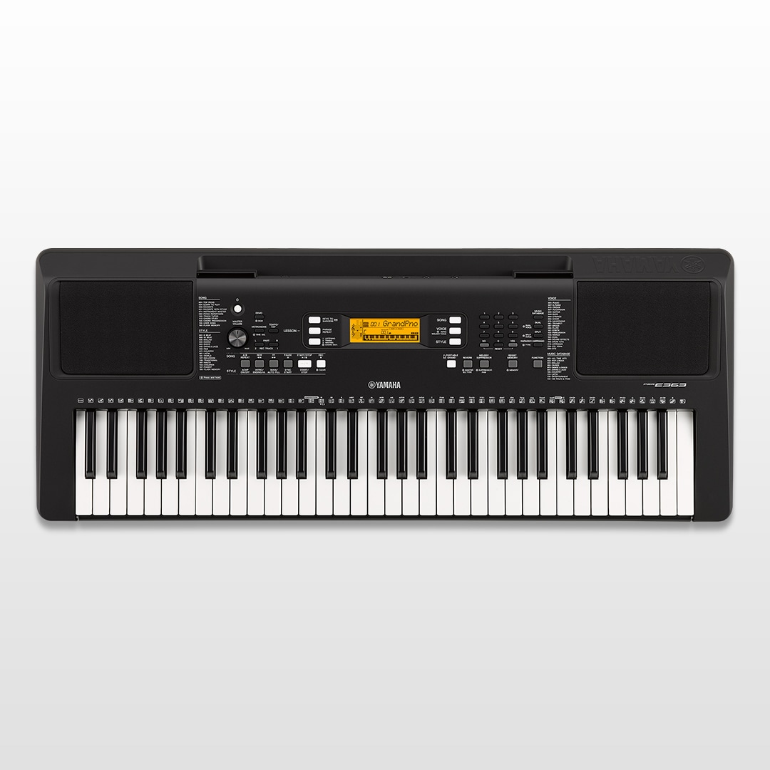 PSR-E463 - Übersicht - Portable Keyboards - Produkte