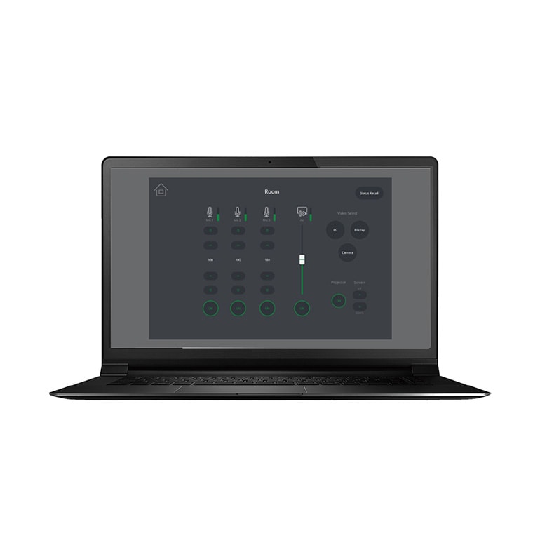 Yamaha ProVisionaire Kiosk