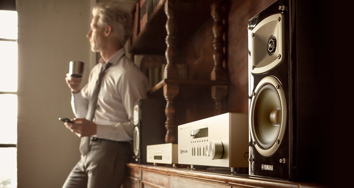 YAMAHA R-Ｎ303 Yamaha R-N303D HiFi Receiver DLNA AirPlay DAB MusicCast silber