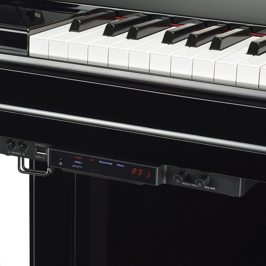 SILENT Piano™ SH2 - Specs - SILENT Piano™ - Pianos ...