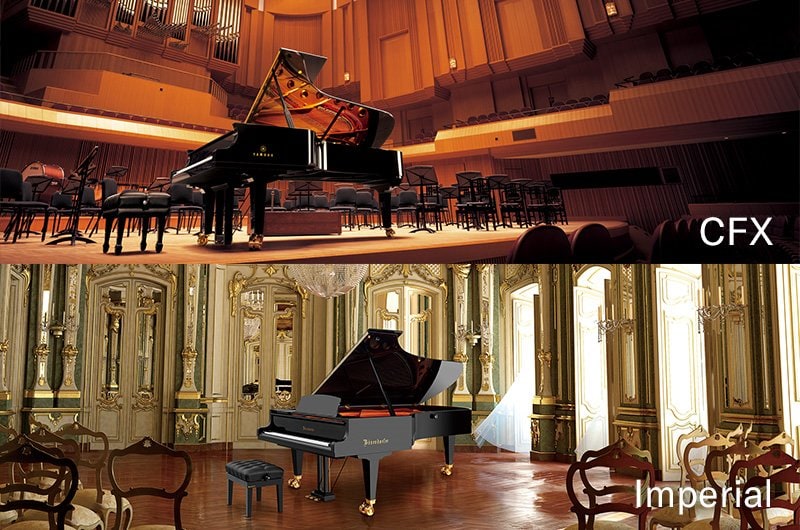 YAMAHA CFX AND BÖSENDORFER IMPERIAL VOICES