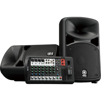 Yamaha Portable PA System STAGEPAS 600BT