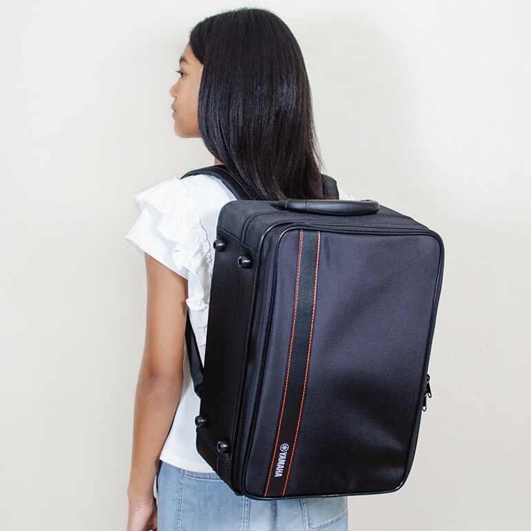 Gehäuse im Rucksack-Stil