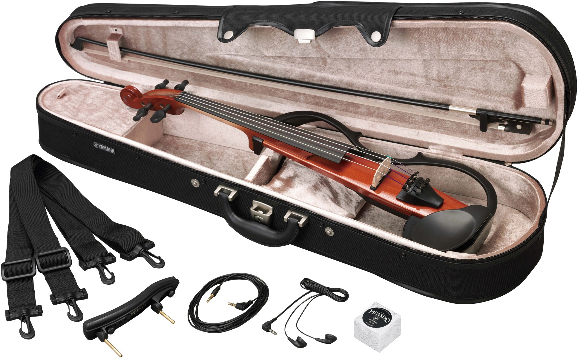 【YAMAHA】 SIRENT Violin sv130 SV130/SV130S - Übersicht - SILENT™ SERIES - Produkte