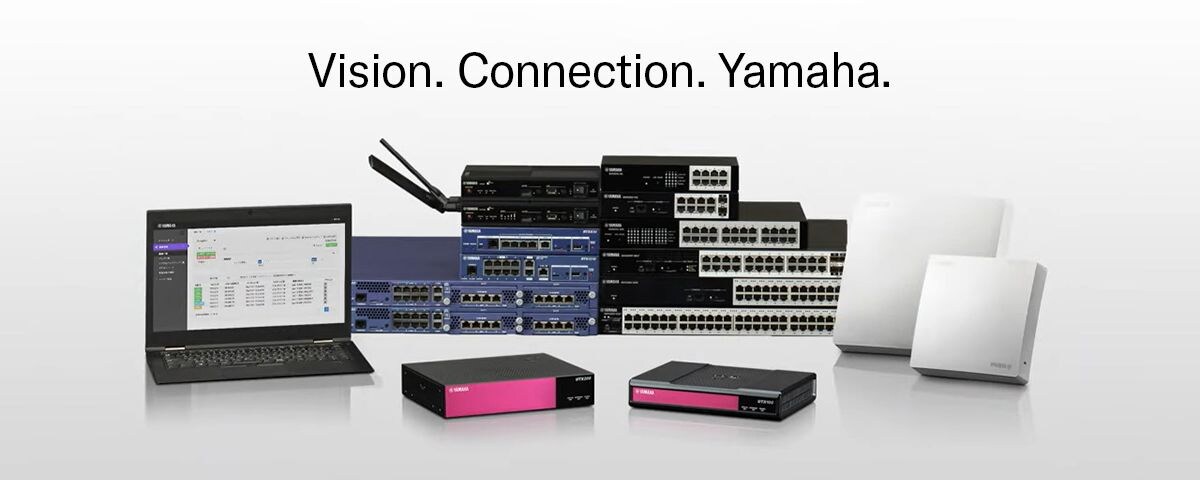 Vision. Connection. Yamaha.