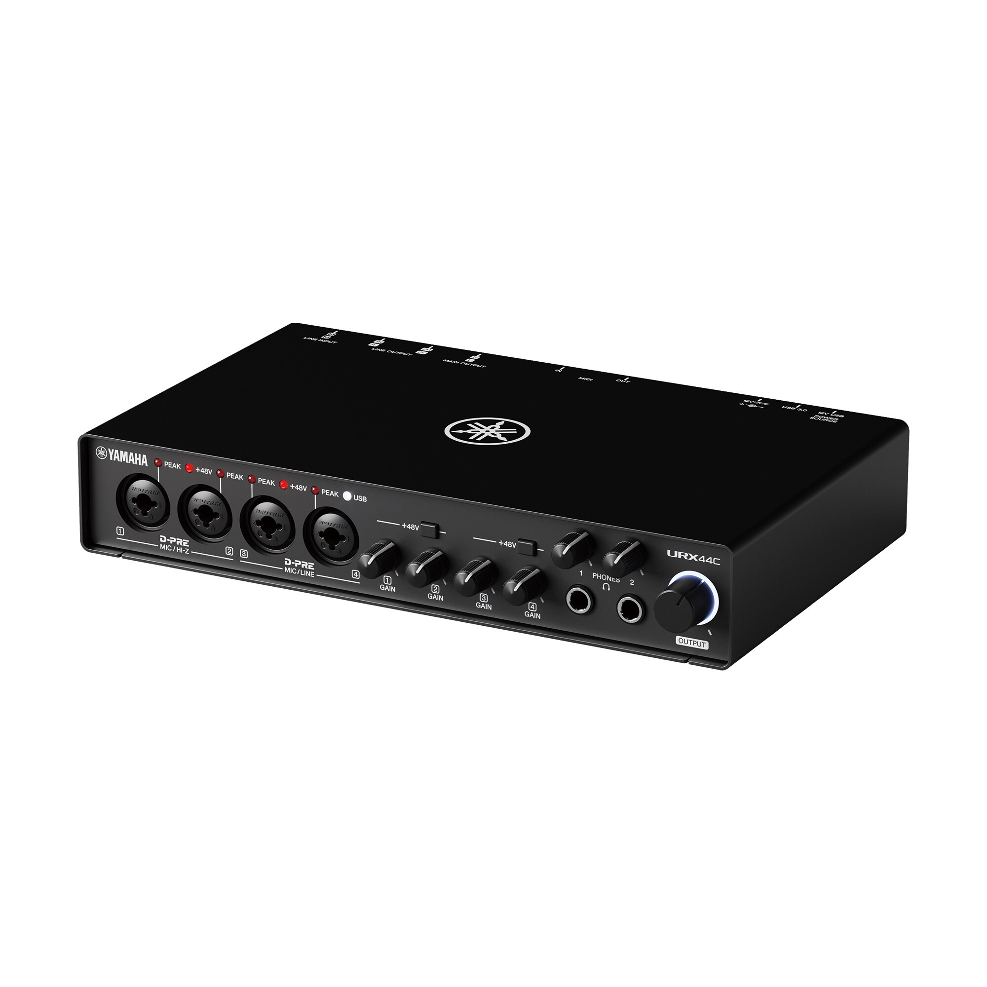 URX22C - Übersicht - URX-C Serie - Interfaces - Produkte - Musik