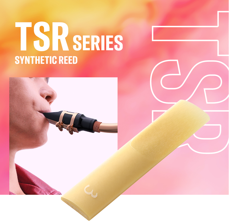 TSR-Serie Synthetische Blätter für Tenorsaxophone