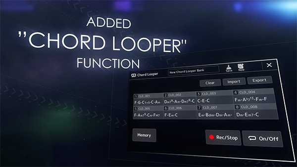 Chord Looper-Funktion