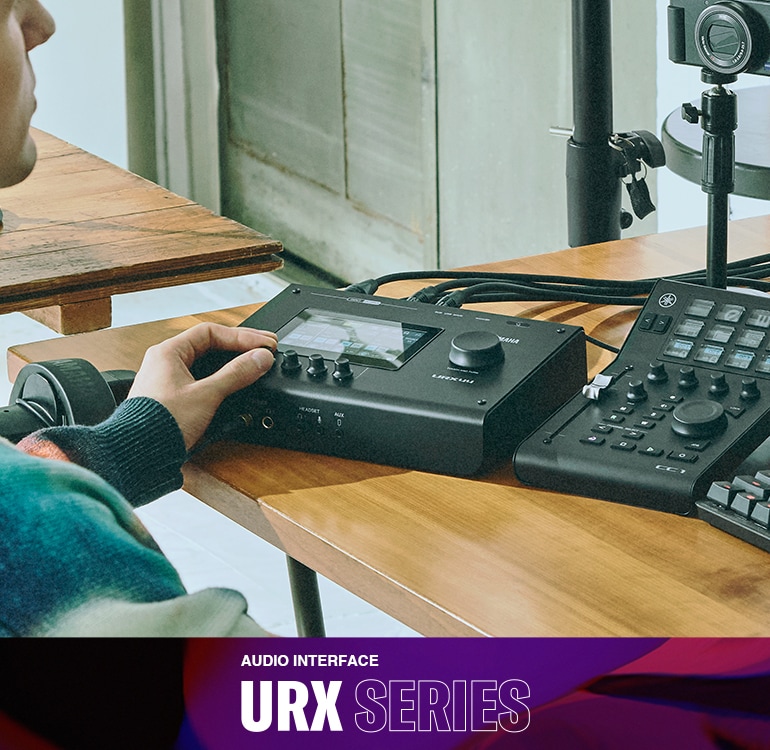 Yamaha Audio-Interface URX-Serie