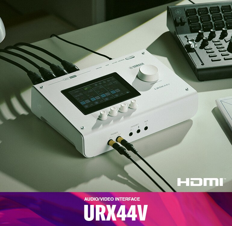 Yamaha Audio/Video Interface URX44V