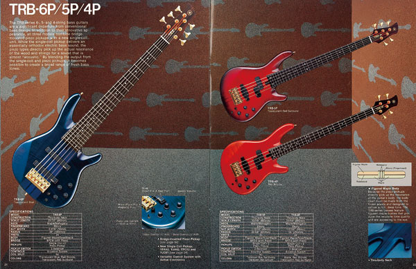 TRB-6P Electric Bass