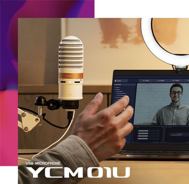 Yamaha USB Microphone YCM01U