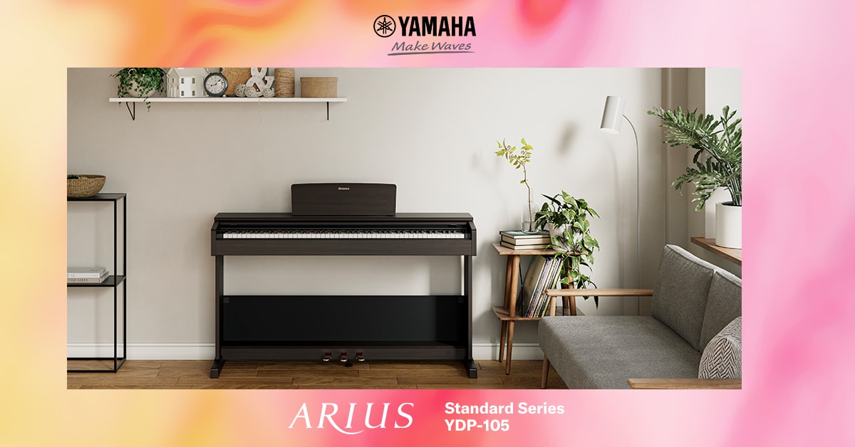YDP-105 - Specs - ARIUS - Pianos - Musikinstrumente - Produkte ...